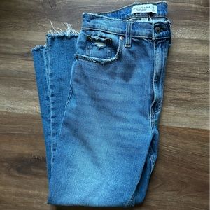 Abercrombie High-Rise Jean